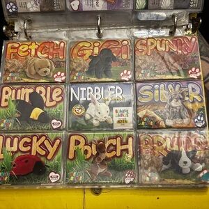 Vintage Ty Beanie Baby Trading Cards